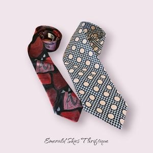 Men's vintage tie‎ lot